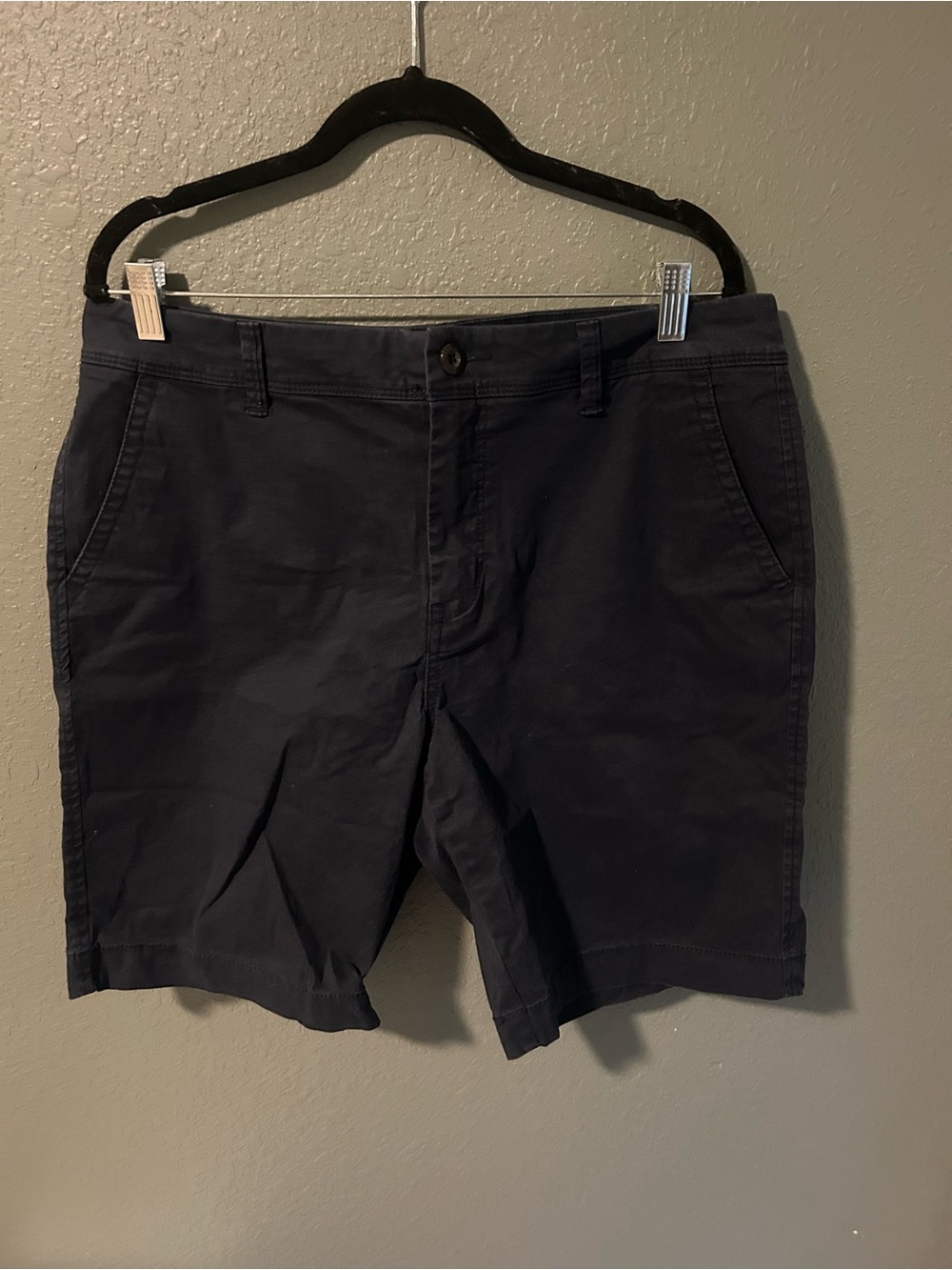 Aeropostale navy blue chino shorts #chino #preppy
